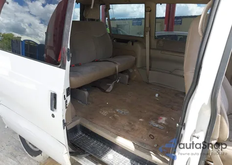 2000 Chevrolet Astro z USA, uszkodzony, nr VIN 1GNDM19W8YB102091